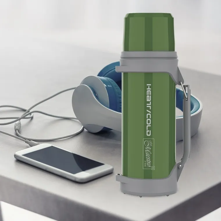 Maestro, termos, zielony, 1,5l, MR-1631-150