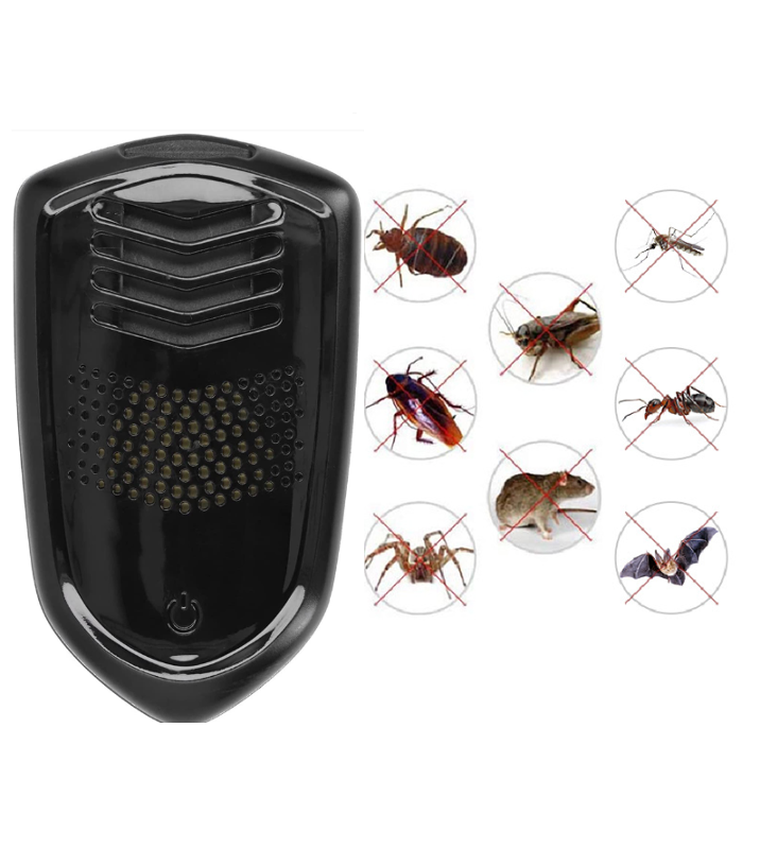 Magboss, elektryczny środek odstraszający szkodniki, czarny