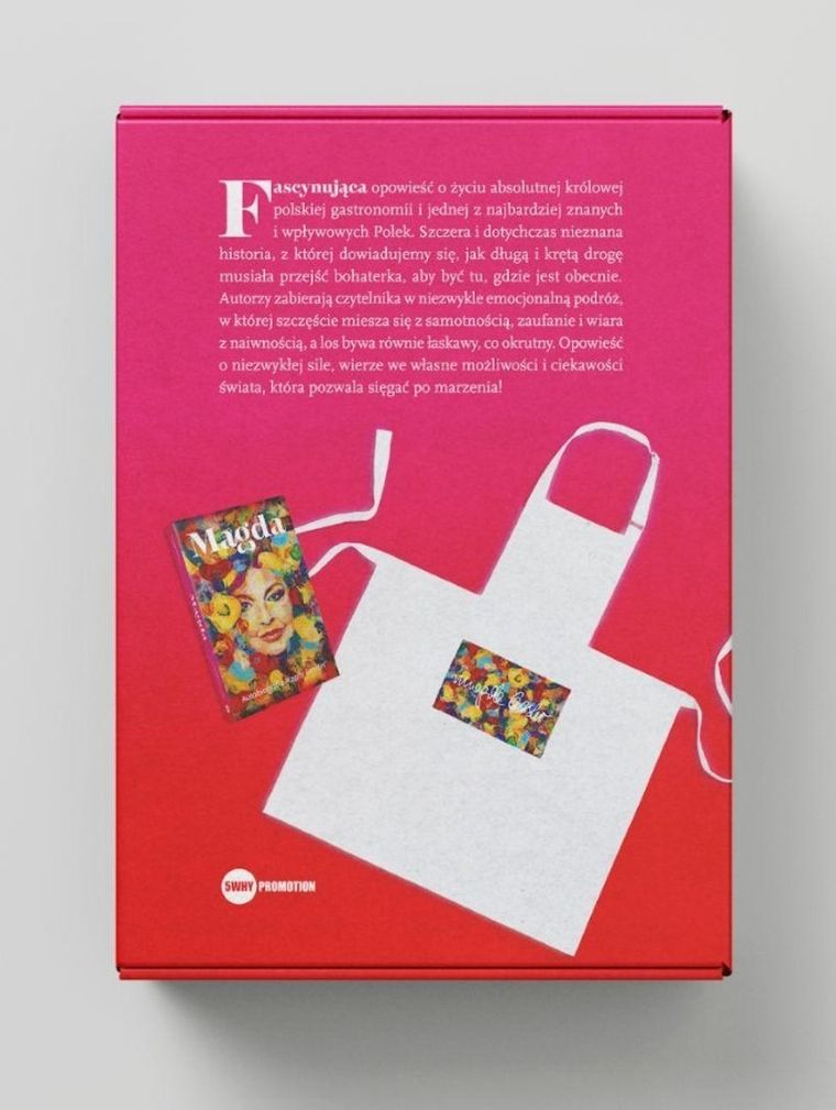 Magda. Książka + fartuch