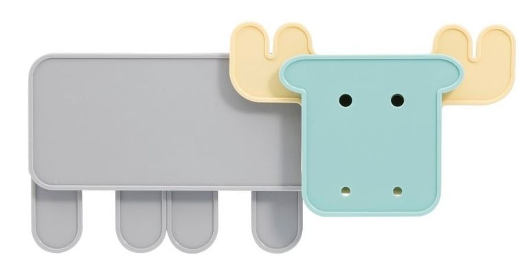 Magformers, Animal Jumble, klocki magnetyczne, 60 elementów