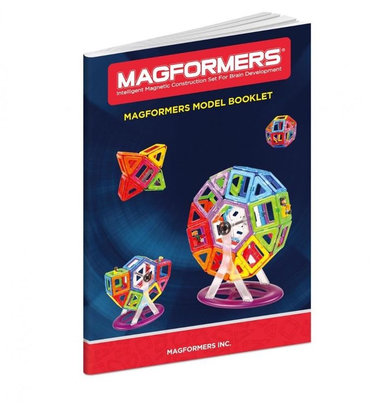 Magformers, Basic, klocki magnetyczne, 30 elementów