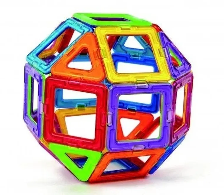 Magformers, Creator, Creative Set, klocki magnetyczne, 90 elementów