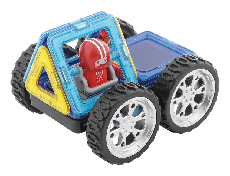 Magformers, Kart Rally Set, klocki magnetyczne, 9 elementów