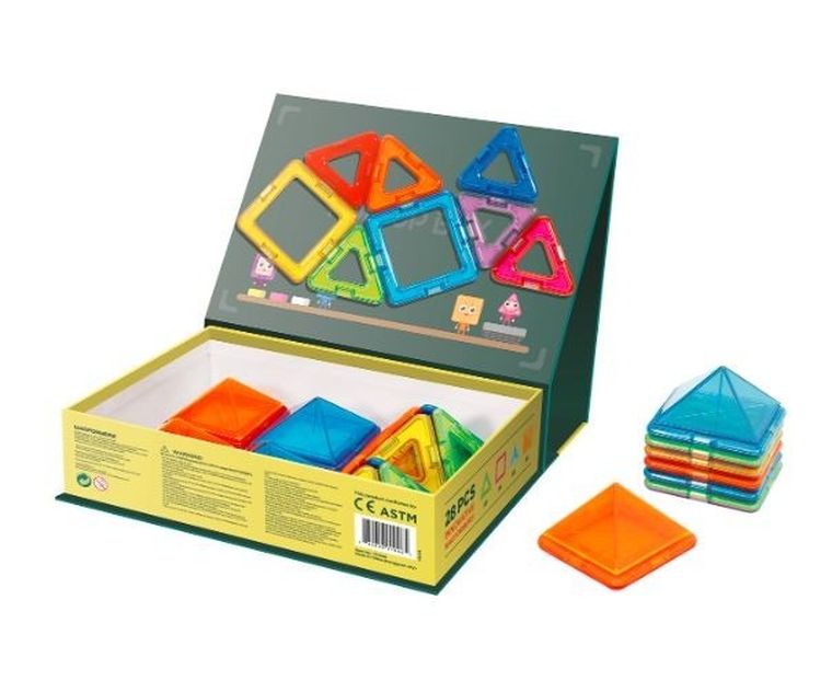 Magformers, Pop-Up, klocki magnetyczne, 28 elementów
