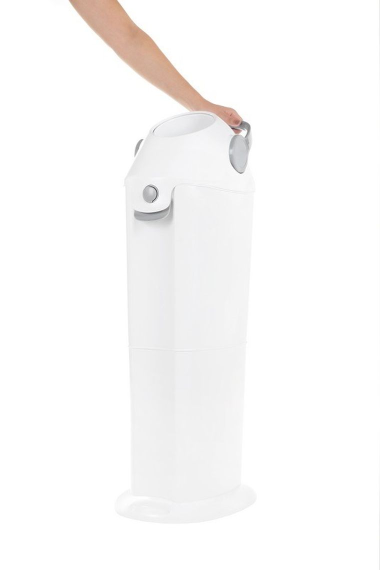 Magic, Professional, kosz na zużyte pieluchy, biały