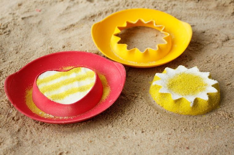 Magic Shapers Quut, Sunny Love, foremki