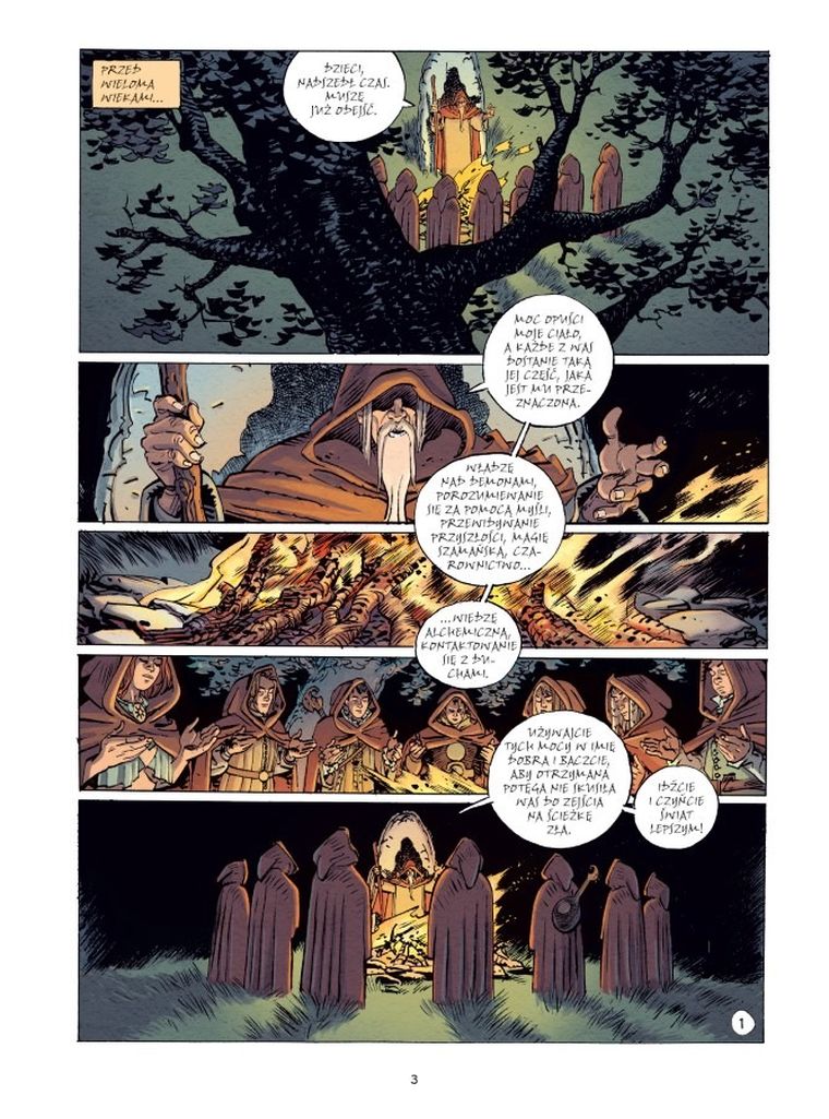 Magiczna 7. Tom 1. Nigdy sami