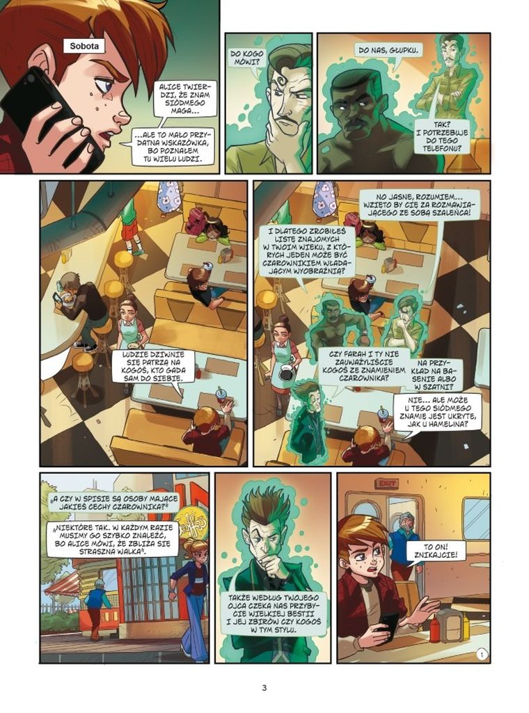 Magiczna 7. Tom 3. Bestia powraca!