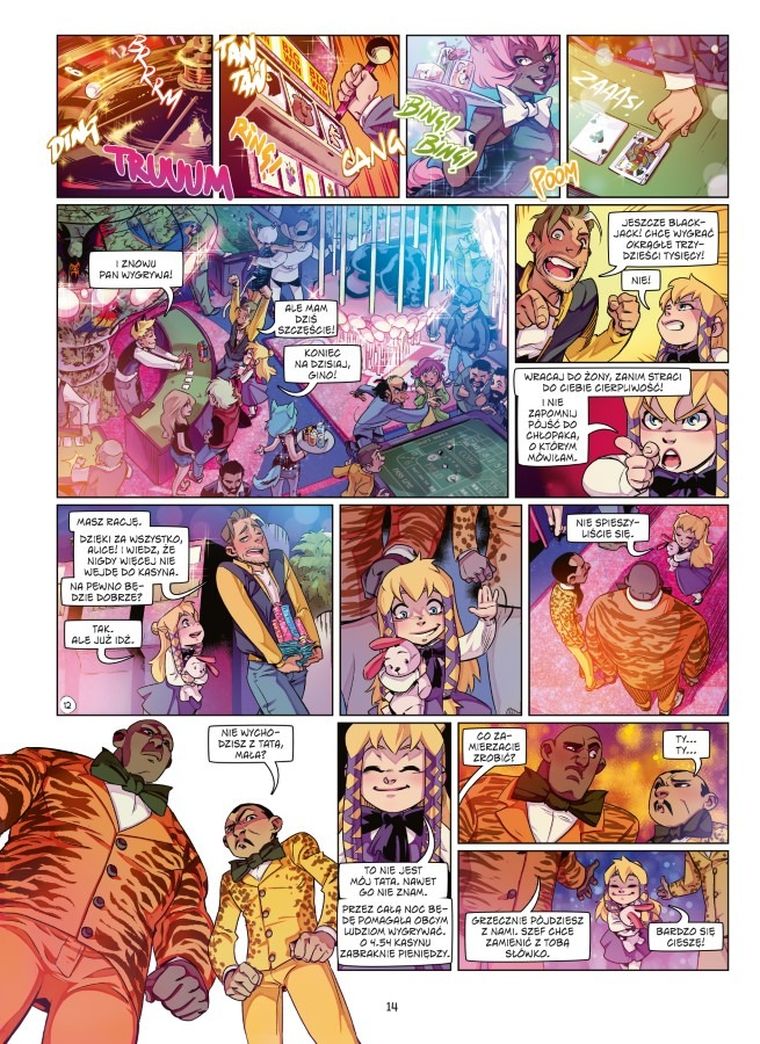 Magiczna 7. Tom 5. Rozdzielenie