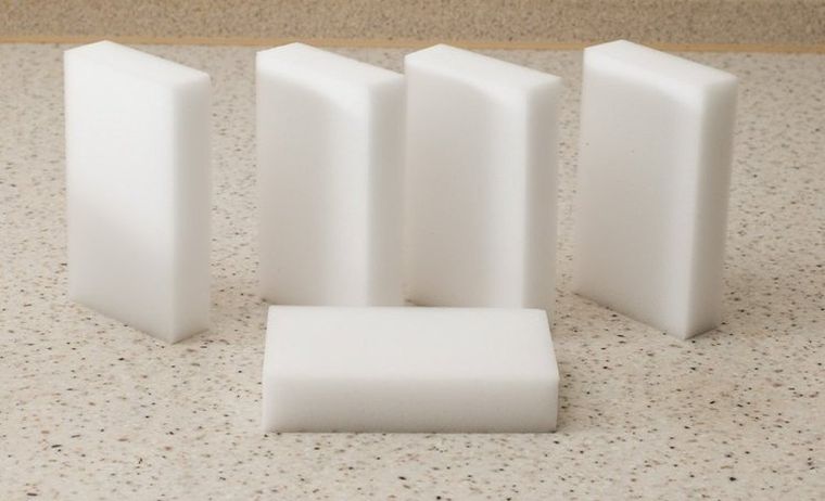 Magiczna gąbka, melaminowa, 5 szt.