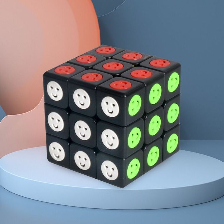 Magiczna kostka, łamigłówka