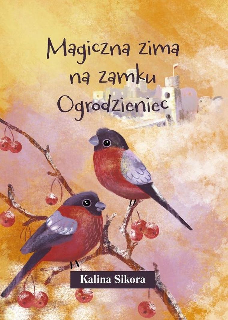 Magiczna Zima na Zamku Ogrodzieniec