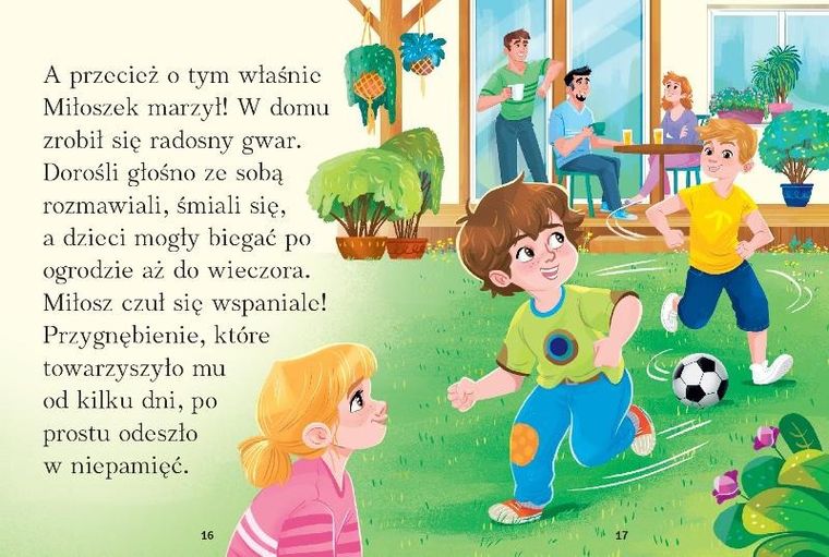 Magiczne piórko. Duże litery. Opowiadania do nauki czytania