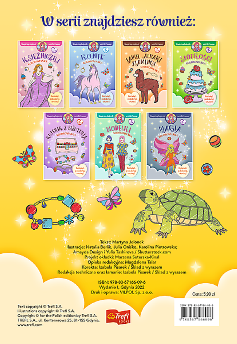 Magiczny kuferek wróżki Emmy. Rozwiąż, pokoloruj, otwórz! Przyjaciele domu