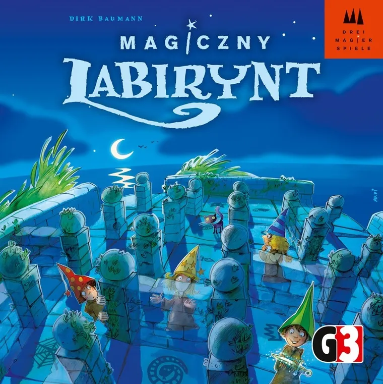 Magiczny labirynt, gra przygodowa