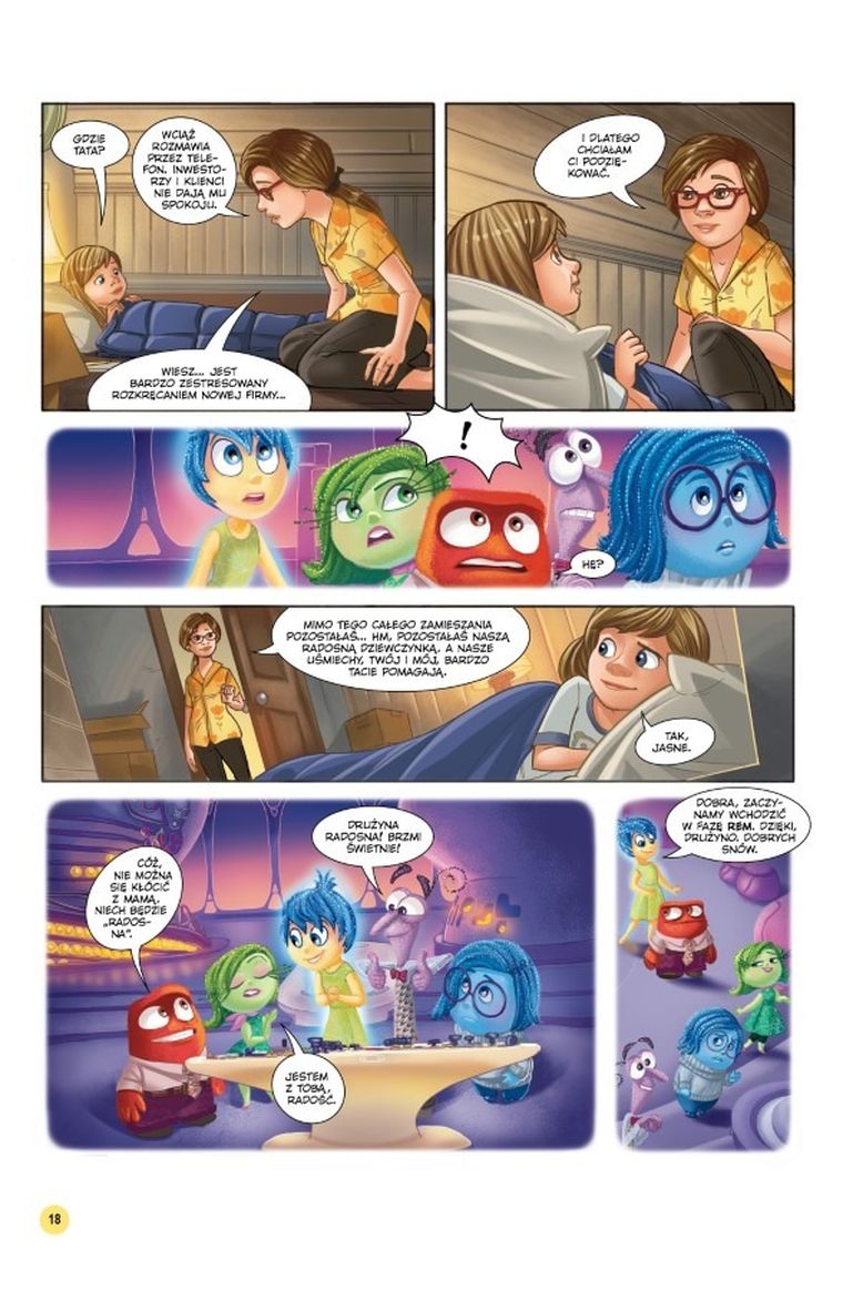 Magiczny świat Disneya w komiksie. W głowie się nie mieści