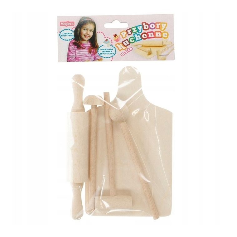 Magiera Rafał, przybory kuchenne, drewniane