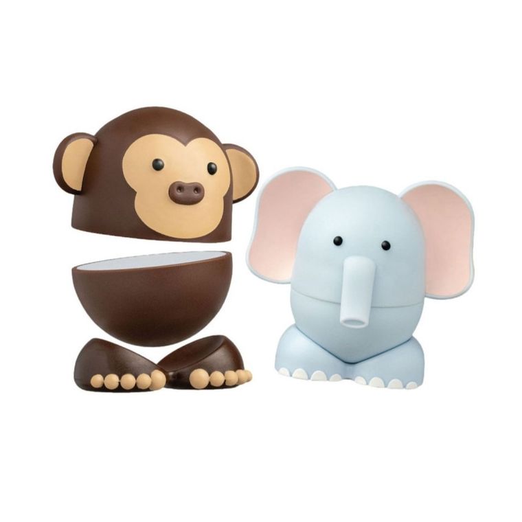 Magimals, safari, figurki magnetyczne, zabawka do kąpieli