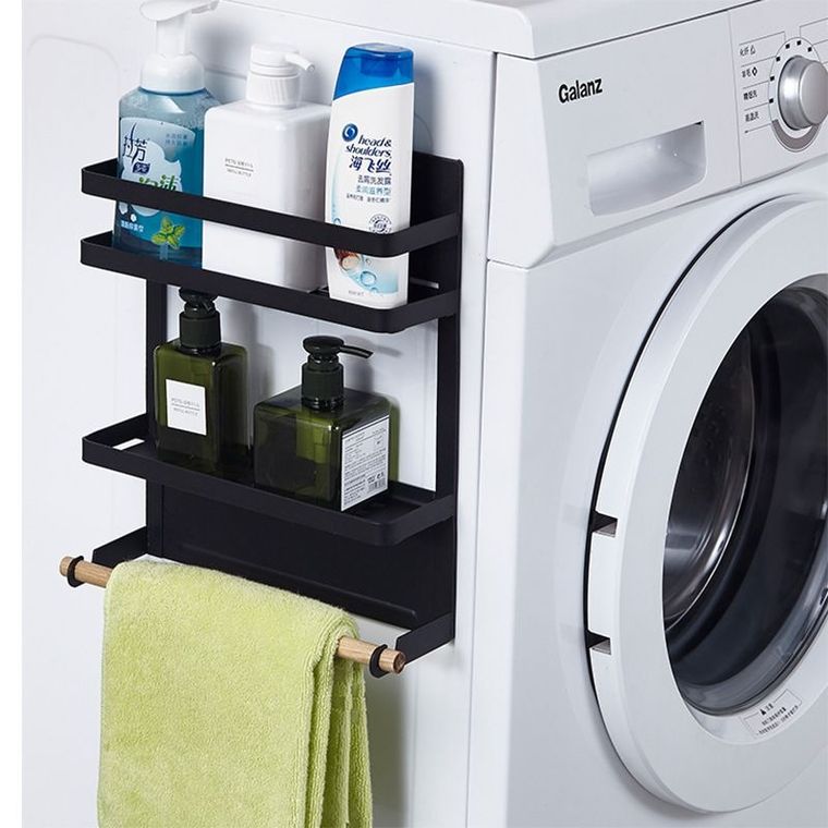 Magnetyczny organizer na akcesoria kuchenne, dwupoziomowy