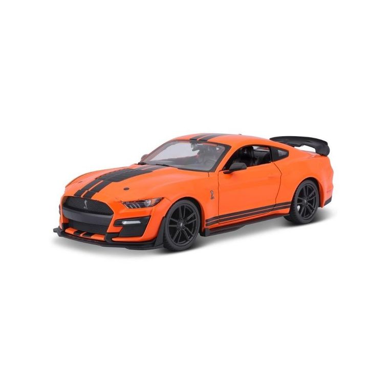 Maisto, 2020 Mustang Shelby GT500, model pojazdu, pomarańczowy, 1:24