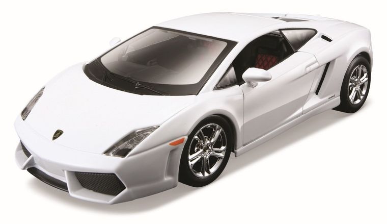 Maisto, Assembly Line, Lamborghini Gallardo, samochód do składania w skali 1:24