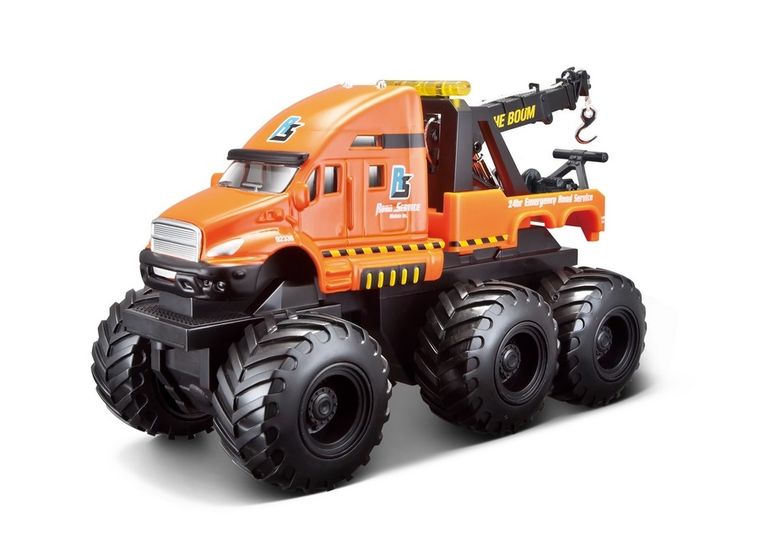 Maisto, Builder Zone Quarry Monsters, ciężarówka