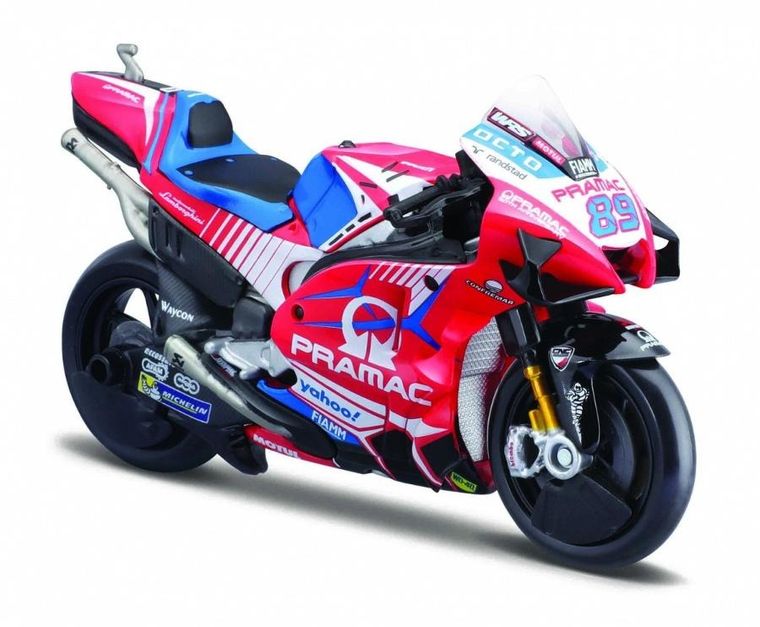 Maisto, Ducati Pramac Racing, metalowy model kolekcjonerski, 1:18