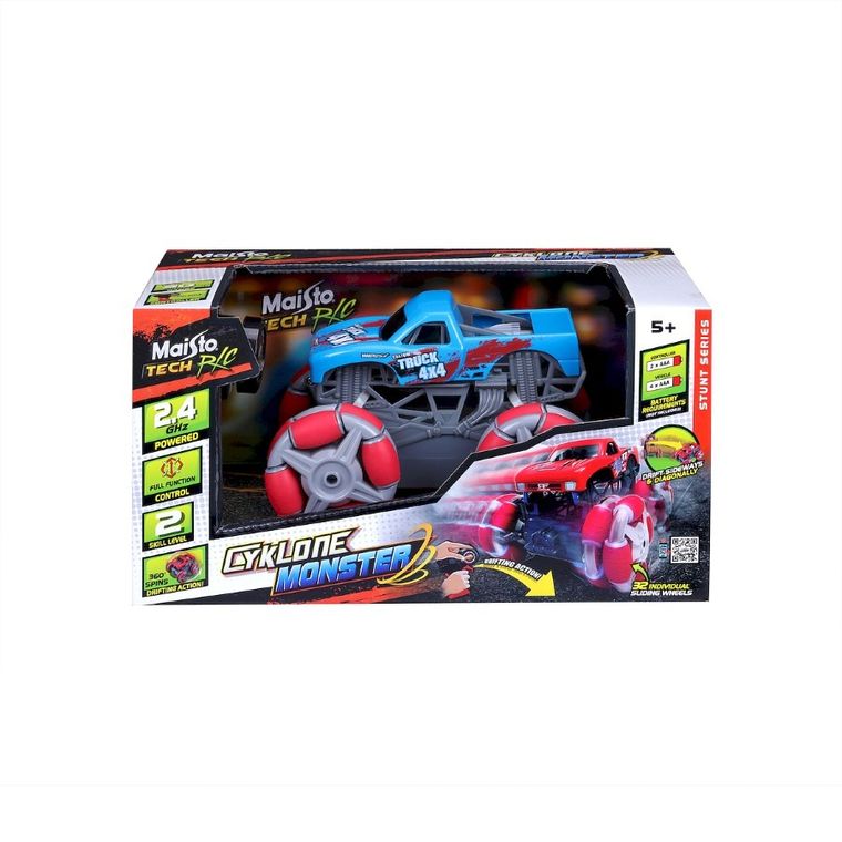 Maisto Tech, Cyklone Monster, pojazd zdalnie sterowany