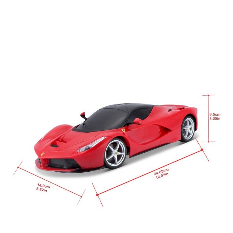 Maisto Tech, Ferrari LaFerrari, pojazd zdalnie sterowany, 1:14