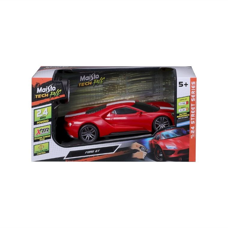 Maisto Tech, Ford GT, pojazd zdalnie sterowany, 1:24