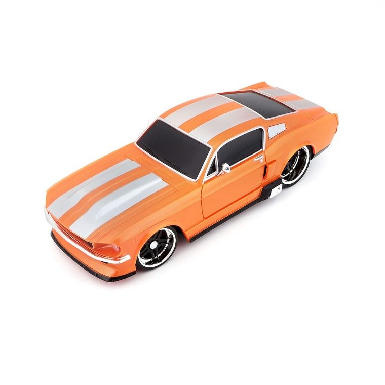 Maisto Tech, Ford Mustang GT, 1967, model zdalnie sterowany, 1:24