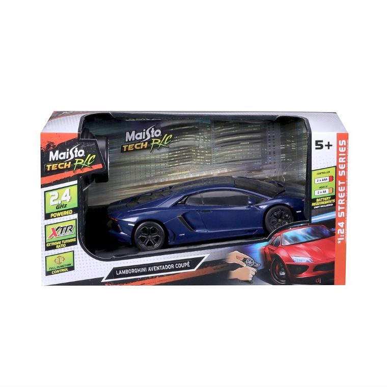 Maisto Tech, Lamborghini Aventador Coupe, pojazd zdalnie sterowany, 1:24
