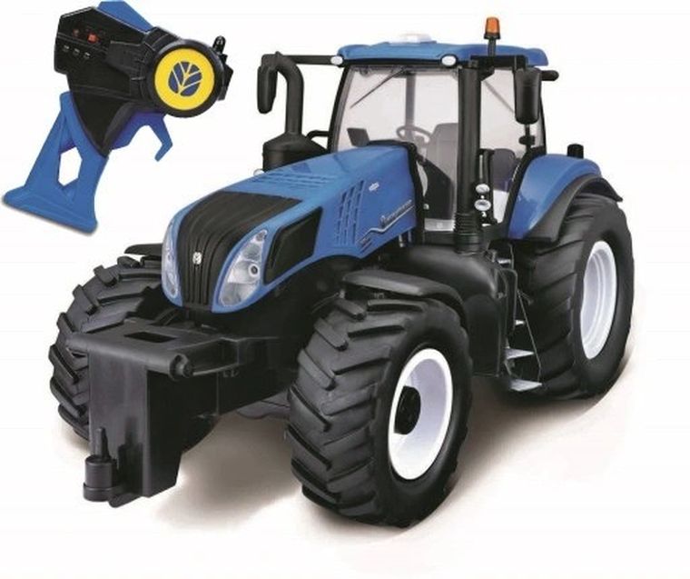 Maisto Tech, Maisto Tech, traktor na radio, New Holland