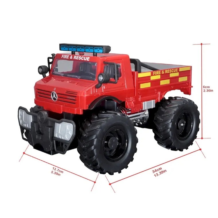 Maisto Tech, Mercedes-Benz U5000 Unimog, pojazd zdalnie sterowany