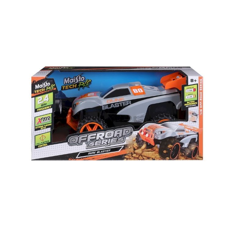 Maisto Tech, Off Road, Dune Blaster, pojazd zdalnie sterowany, 1:16