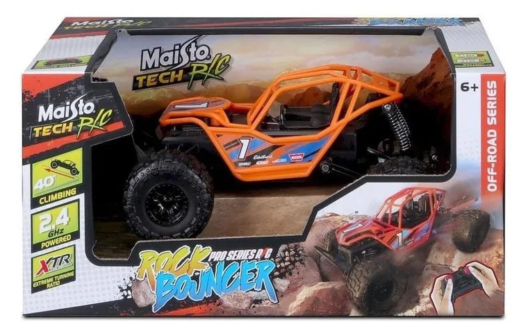 Maisto Tech, Rock Bouncer, pojazd terenowy zdalnie sterowany