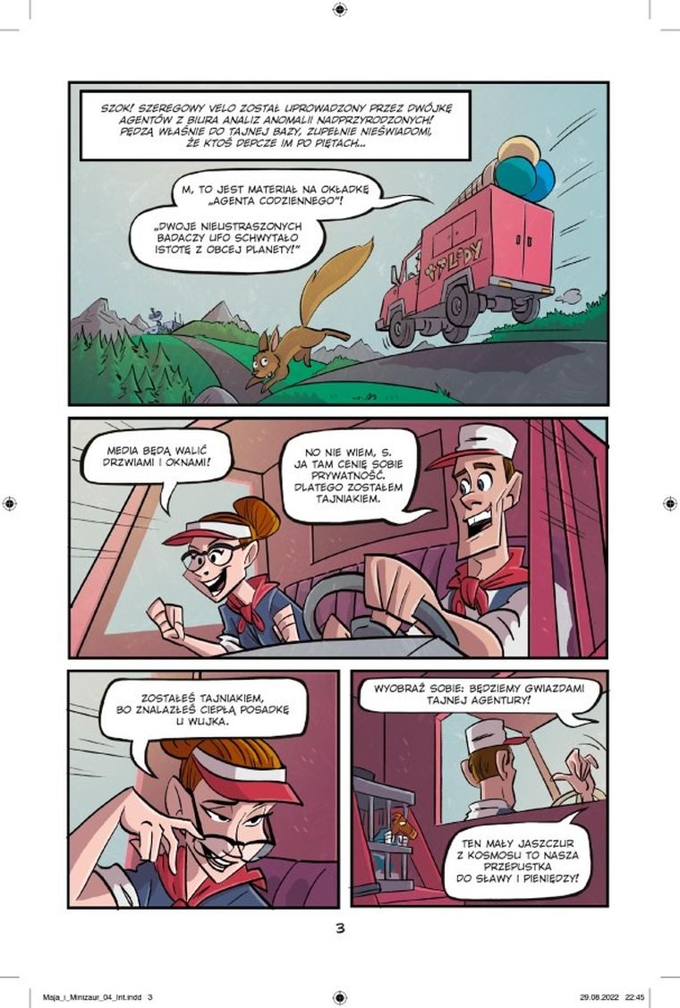 Maja i Minizaury. Tom 4. I kto to gada?