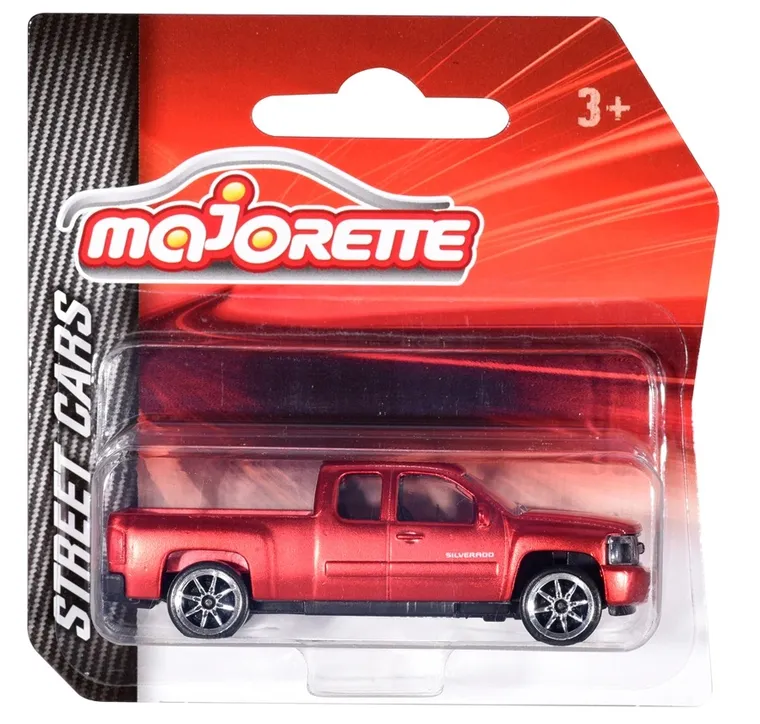 Majorette, auto miejskie, model pojazdu, resorak, 1:64, 1 szt.