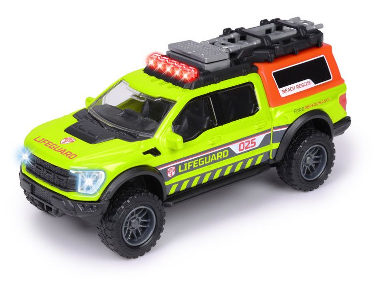 Majorette, Ford F-150 Raptor Lifeguard, pojazd ratownika medycznego ...