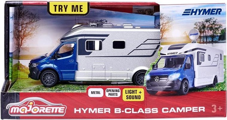 Majorette, Hymer B-Class, kamper, 19 cm