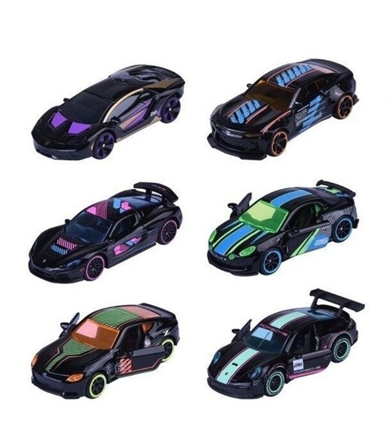 Majorette, Neon Racer, model pojazdu, resorak, 1 szt.