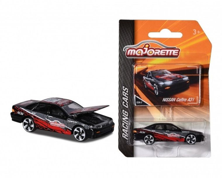 Majorette, Racing Cars, model pojazdu, resorak, 1:64, 1 szt.