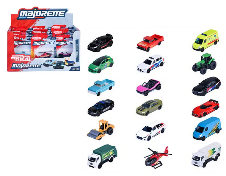 Majorette, Street Cars, model pojazdu, resorak, 1 szt.