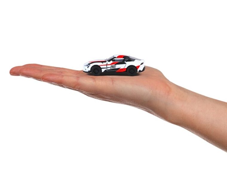 Majorette, Toyota Racing, modele pojazdów, resoraki, 1:64, 5 szt.
