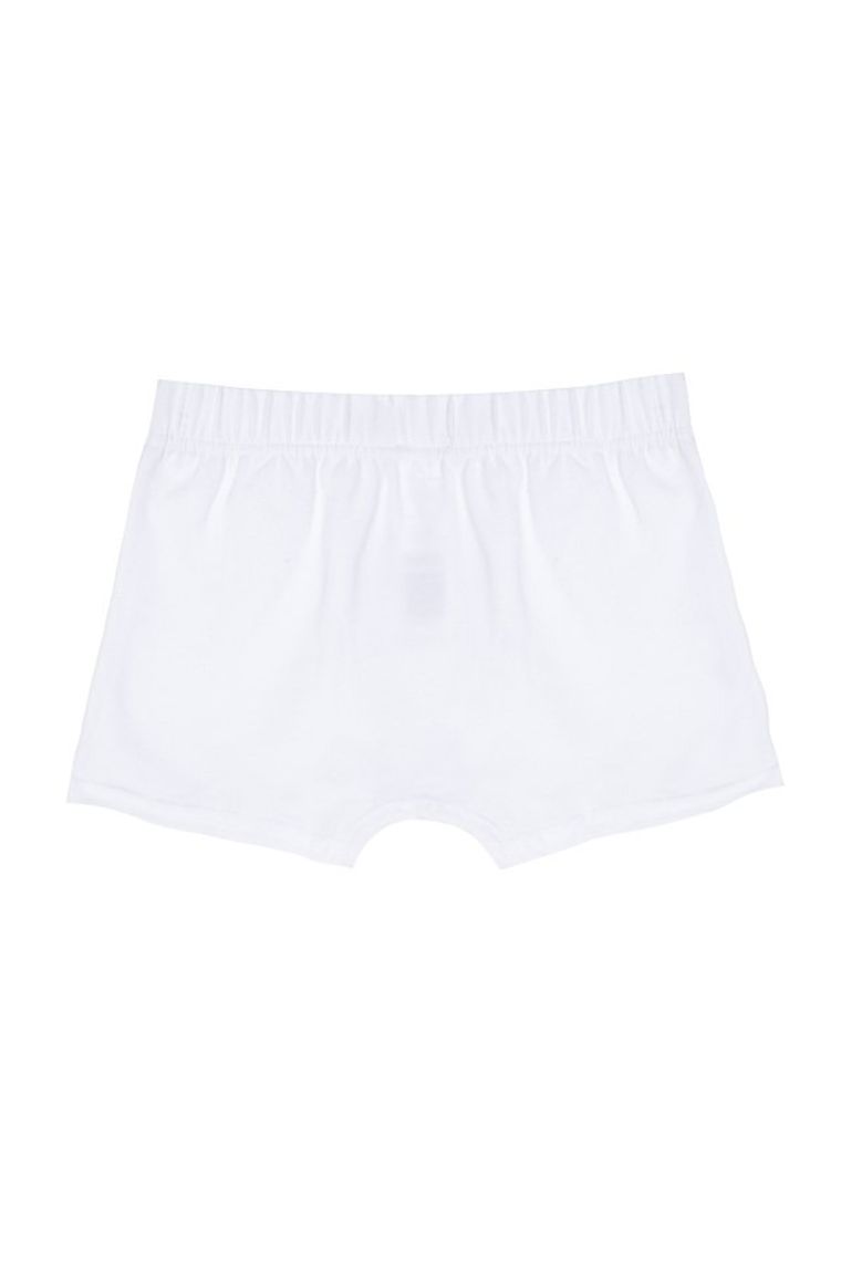 Majtki bokserki chłopięce, białe, Apollo, Italian Fashion