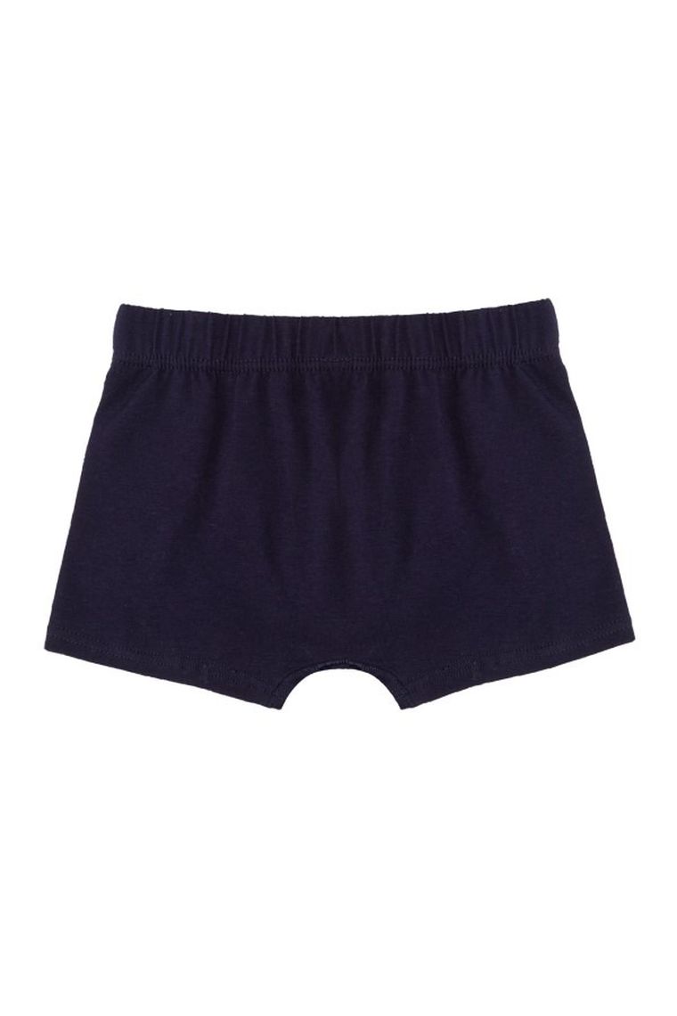 Majtki bokserki chłopięce, granatowe, Apollo, Italian Fashion