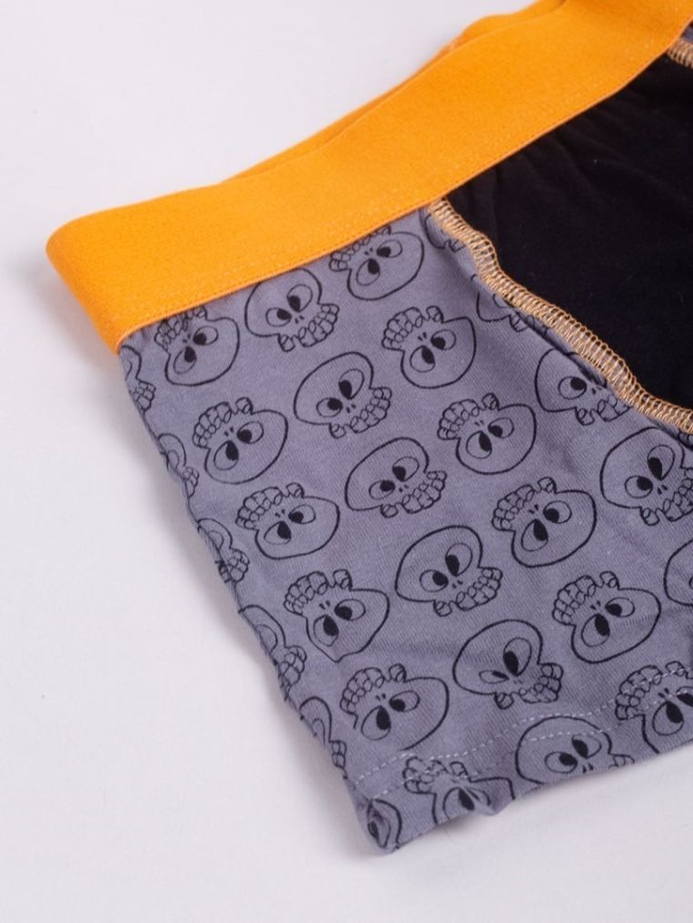 Majtki bokserki chłopięce, mix, zestaw, 2 szt., Yoclub