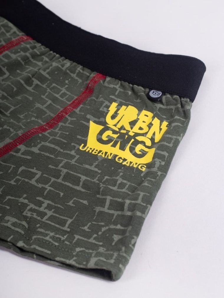 Majtki bokserki chłopięce, mix, zestaw, 2 szt., Yoclub