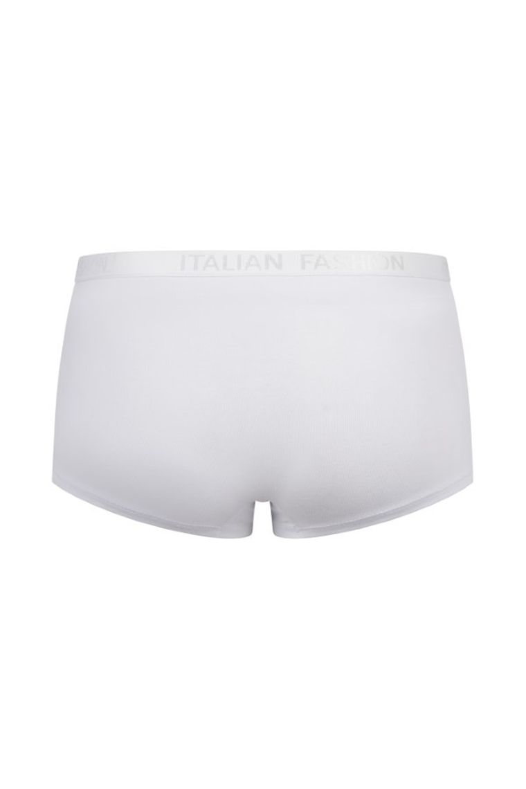 Majtki bokserki dziewczęce, białe, Nikola, Italian Fashion