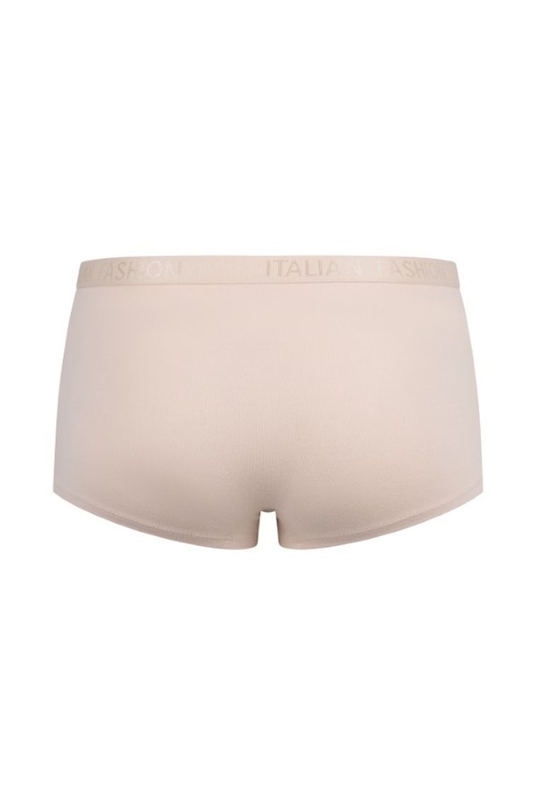 Majtki bokserki dziewczęce, jasnoróżowe, Nikola, Italian Fashion